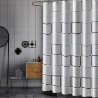 JXLQLJ Modern Shower Room Curtain